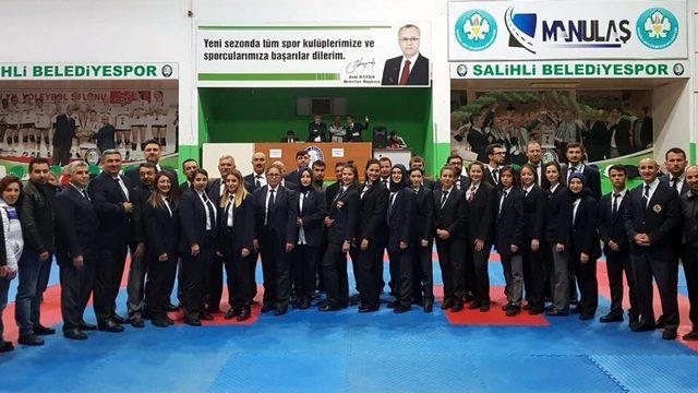 Karate Ege Ligi marka oldu