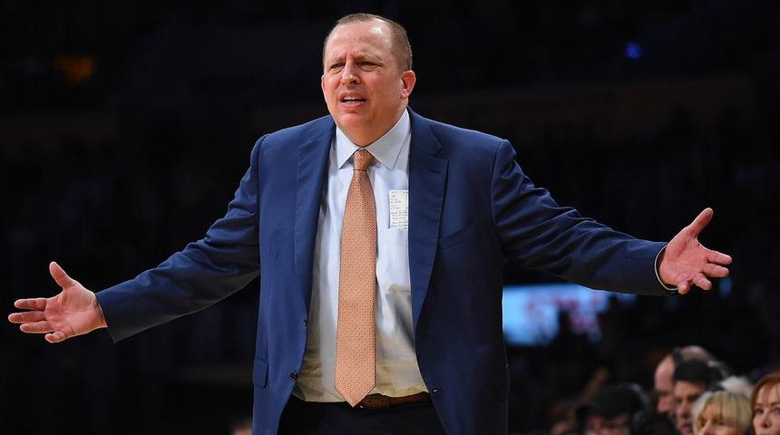 Minnesota Timberwolves'ta Tom Thibodeau ile yollar ayrıldı