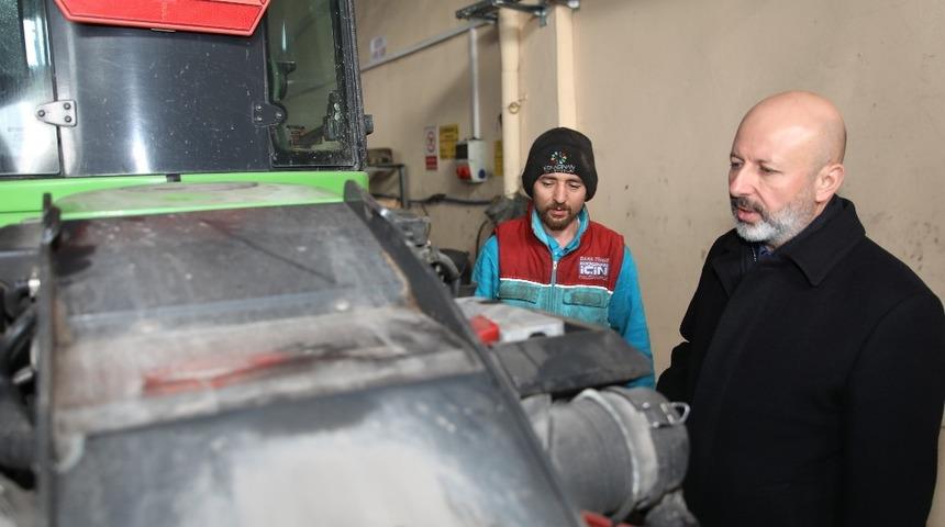 Kocasinan&rsquo;ın at&ouml;lyesi, ekonomiye ve &ccedil;evreye katkı sağlıyor