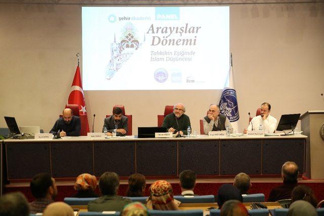 BÜSAM’dan ‘Arayışlar Dönemi’ Paneli