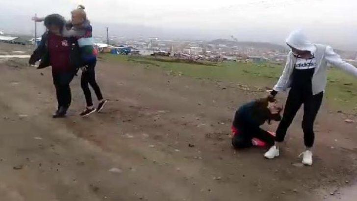 Erzurum'da iki kıza işkence anları! Önce dövdüler sonra soyarak cinsel istismarda bulundular