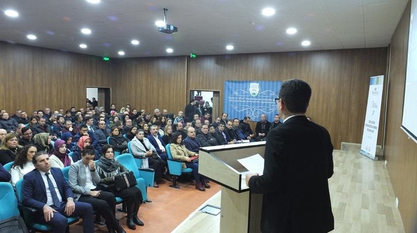 Tekkek&ouml;y&rsquo;de &ldquo;2023 Vizyon &Ccedil;alıştayı&rdquo;