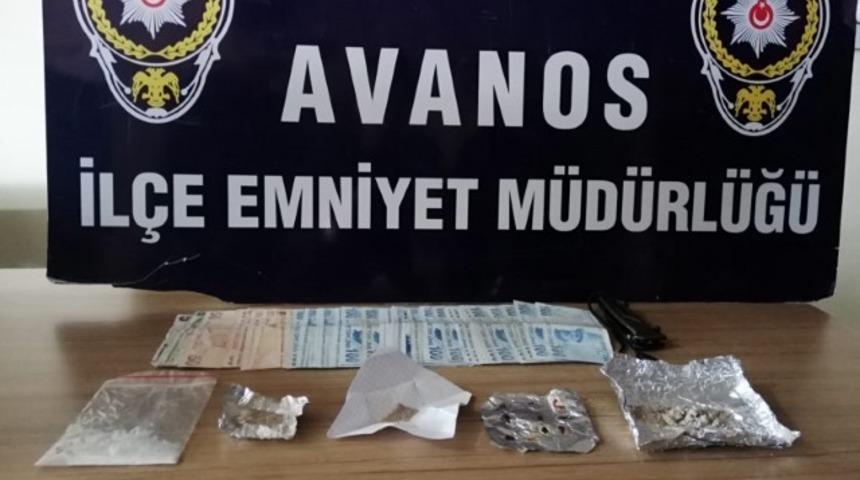 Avanos&rsquo;ta uyuşturucu taciri tutuklandı