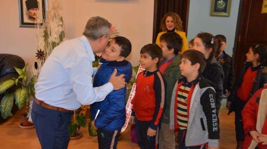 Geleceğin esnafları, Esnaf Odaları Birliği&rsquo;ne ziyaret etti