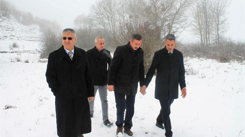 Genç Çiftçi Projesi ile hayatı değişti