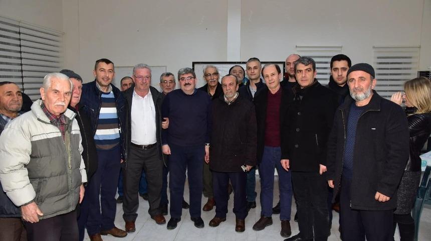 Başkan Can Bahçelievler Mahallesi sakinleriyle buluştu