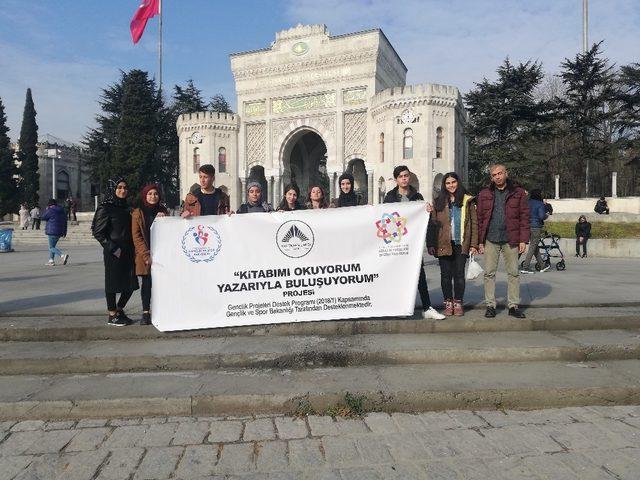 Kahta Fen Lisesi öğrencileri İstanbul’da