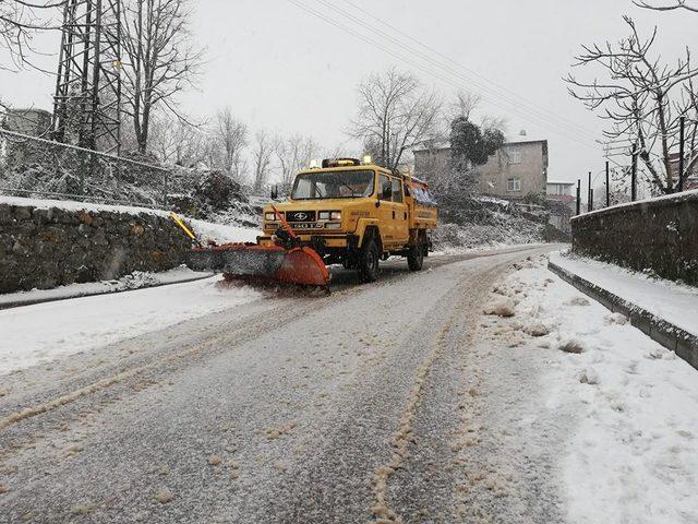 Kdz. Ereğli’de eğitime kar engeli