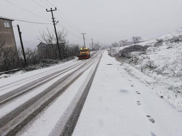 Kdz. Ereğli’de eğitime kar engeli