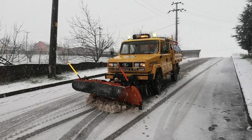 Kdz. Ereğli’de eğitime kar engeli