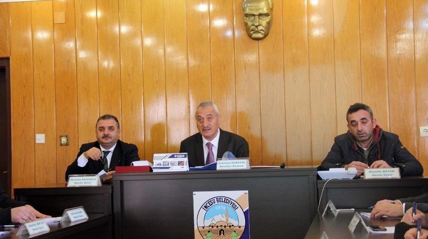 İncesu Belediyesi&rsquo;nde yılın ilk meclis toplantısı yapıldı