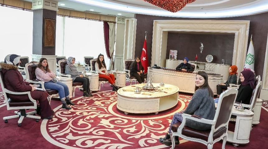 Alternatif Enerji Topluluğu Başkan Toru&rsquo;yu ziyaret