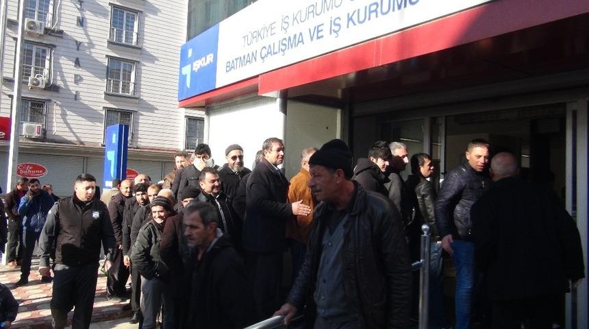 6 aylık iş i&ccedil;in 4 saatte 2 bin başvuru