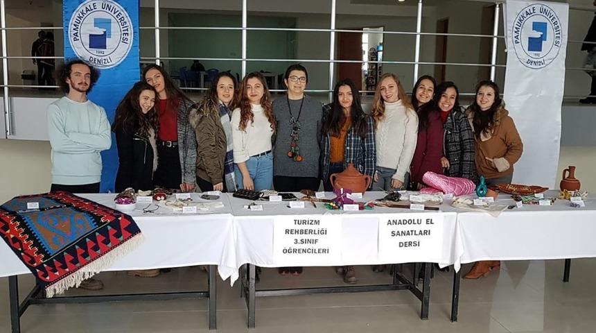 PA&Uuml;&rsquo;de Anadolu el sanatları r&uuml;zgarı esti