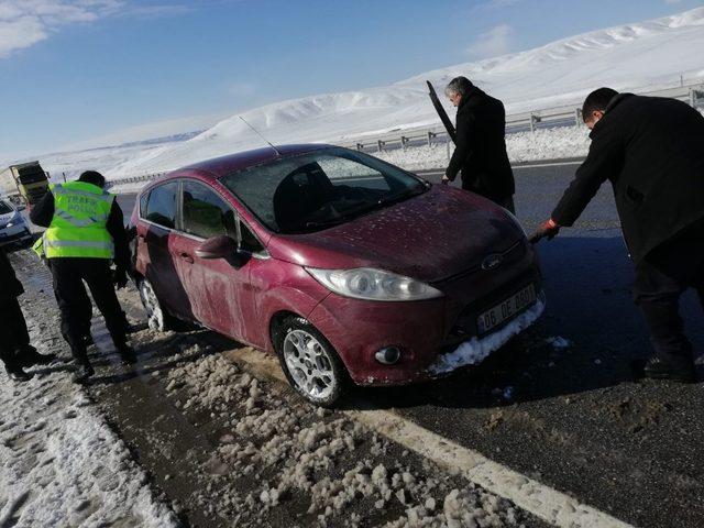 Sungurlu’da 3 ayrı trafik  kaza