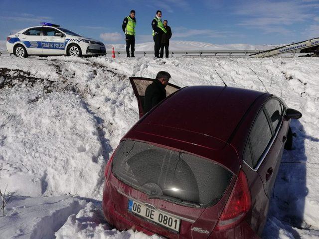 Sungurlu’da 3 ayrı trafik  kaza