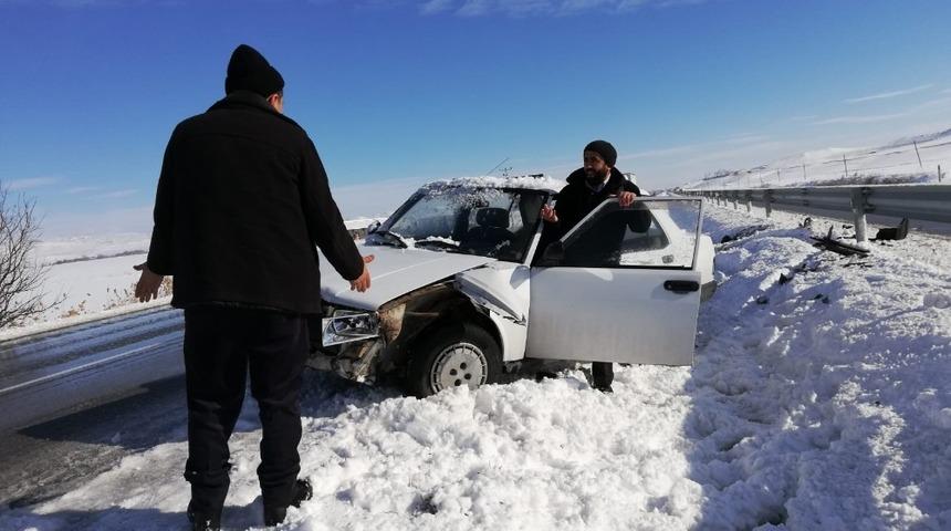 Sungurlu&rsquo;da 3 ayrı trafik  kaza
