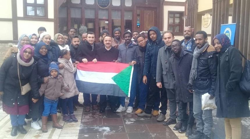 Sudanlılar Eskişehir&rsquo;de buluştu