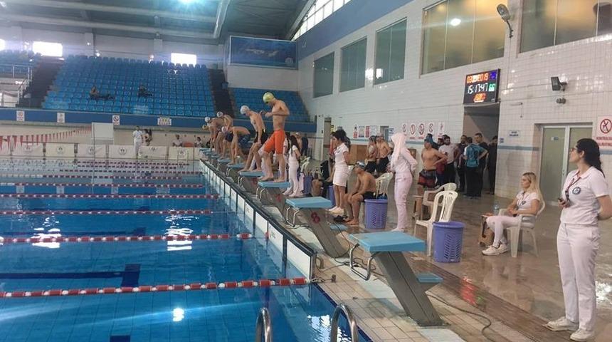 Y&uuml;zme Gen&ccedil;ler İl Birinciliği m&uuml;sabakaları tamamlandı