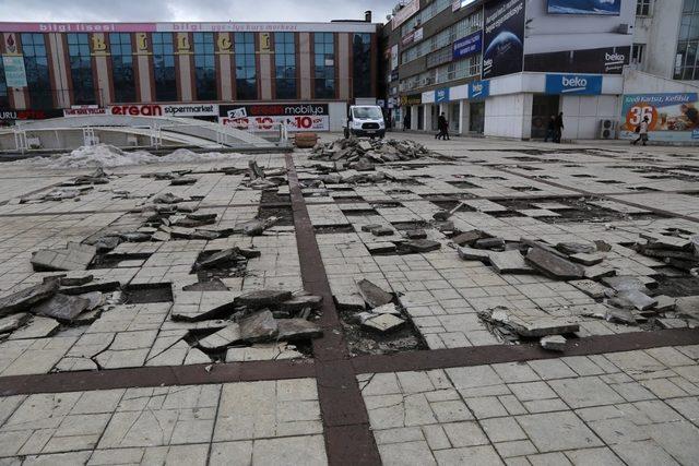 Yeraltı Çarşısında çalışmalar başladı