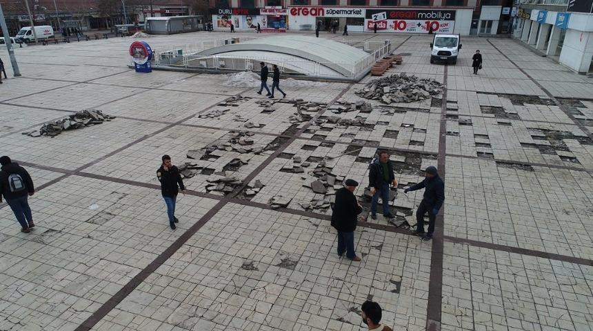Yeraltı &Ccedil;arşısında &ccedil;alışmalar başladı