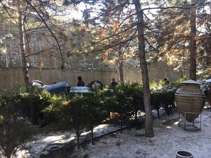 Müze bahçesine uçtu! Bin 800 yıllık tarihi eser paramparça oldu G3