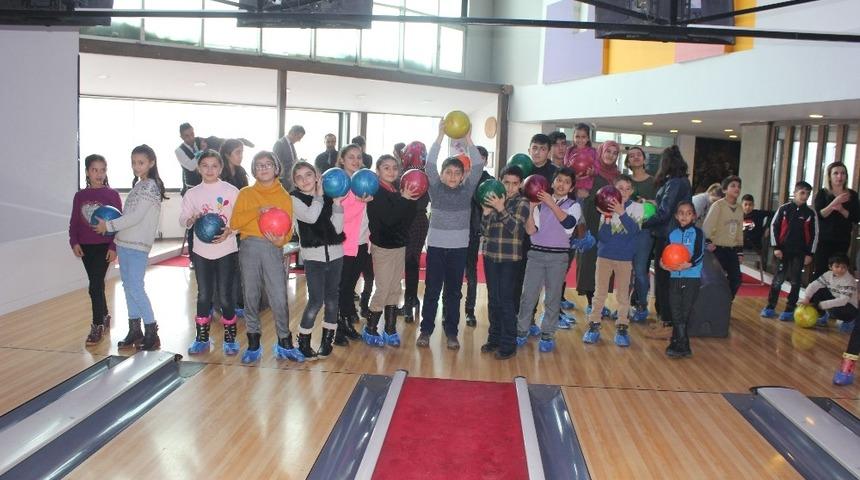 Hakkari&rsquo;de bowling etkinliği