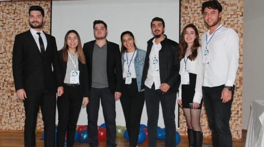 End&uuml;stri m&uuml;hendisliği &ouml;ğrencileri &Ccedil;&Uuml;&rsquo;de buluşuyor