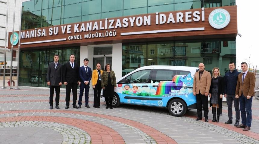 MASKİ su tasarrufu konusunda &ouml;ğrencileri bilgilendirecek