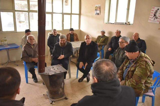 Başkan Kayda’nın mahalle ziyaretleri sürüyor