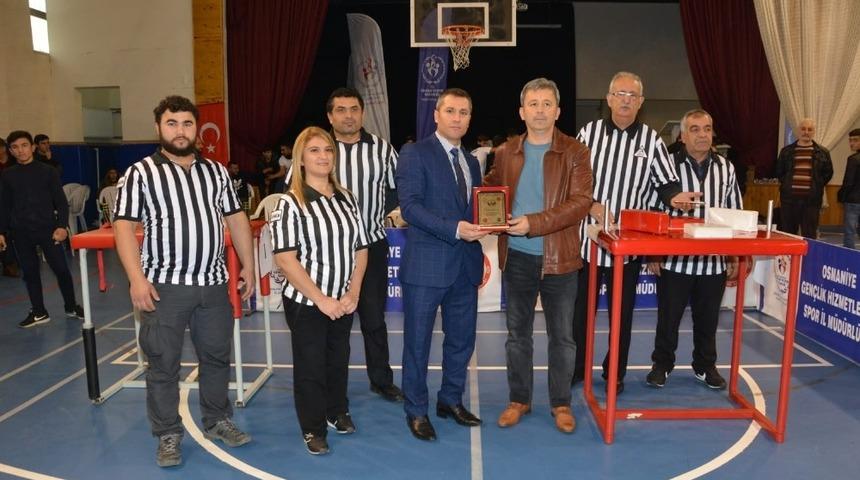 Bilek G&uuml;reşi B&ouml;lge Şampiyonası yapıldı