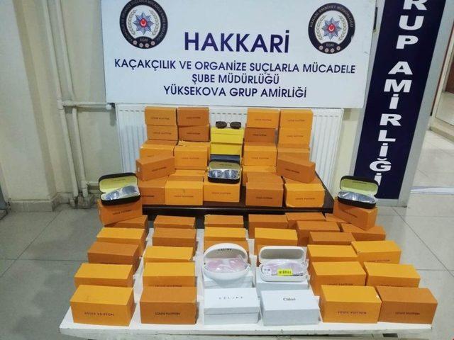 Hakkari’de kaçakçılık operasyonu