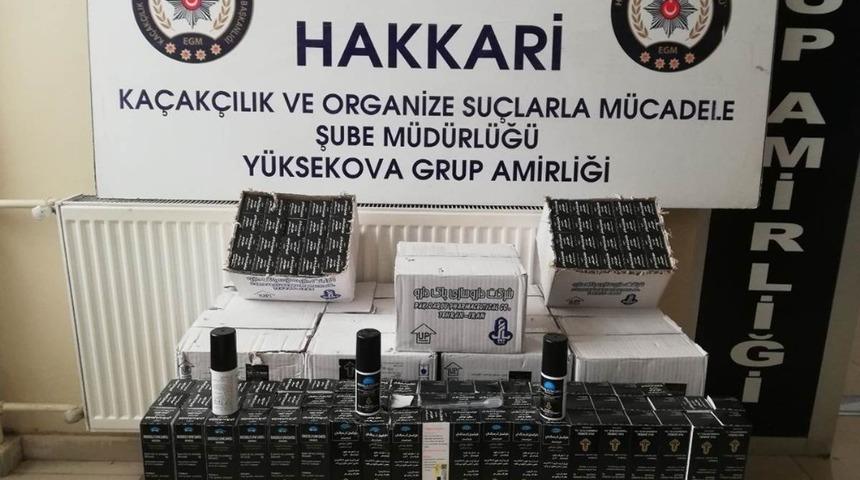 Hakkari&rsquo;de ka&ccedil;ak&ccedil;ılık operasyonu
