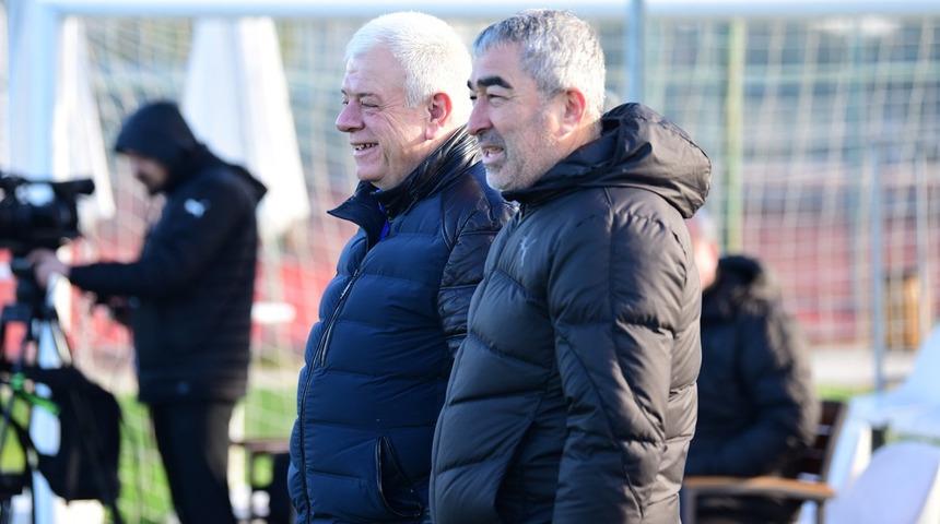 Bursaspor'da Ali Ay - Samet Aybaba zirvesi