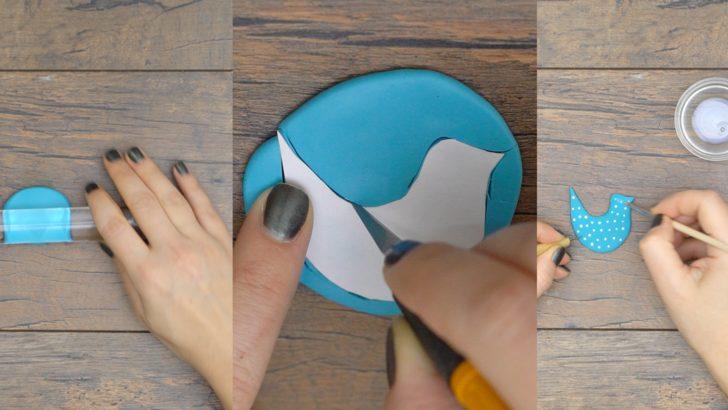 Kırılmıyor, Eskimiyor: Kilden Broş Yapımı