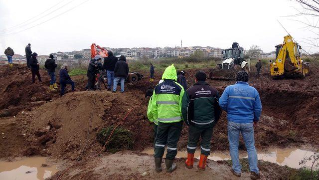 Kayıp anne kızı arama çalışmalarında kemik bulundu