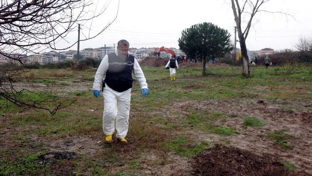 Kayıp anne kızı arama çalışmalarında kemik bulundu