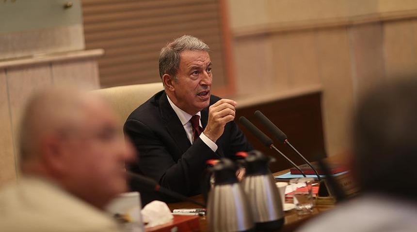Hulusi Akar'dan Bolton'un sözlerine yanıt