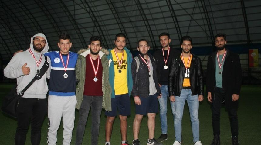 Serik MYO&rsquo;dan Futbol Turnuvası