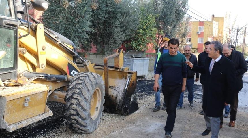 Pamuk, &ccedil;alışmaları denetledi