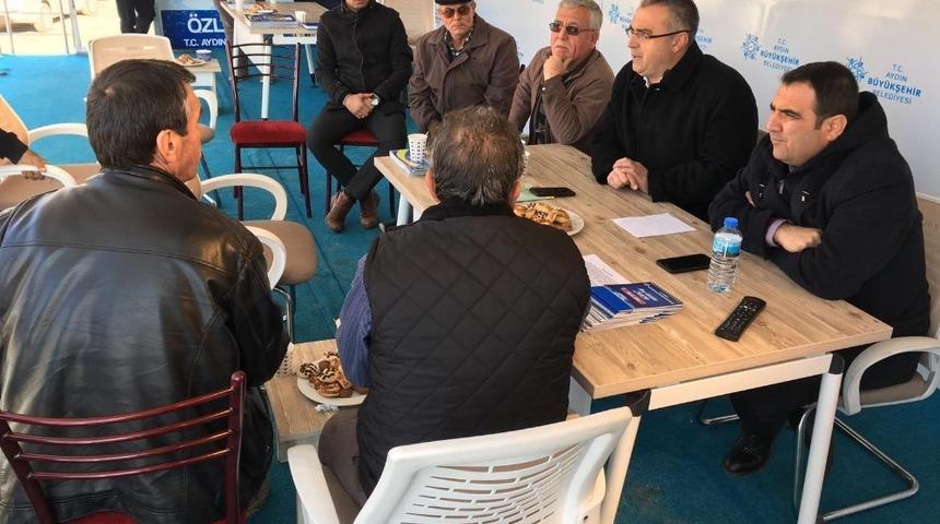 B&uuml;y&uuml;kşehir tırı Sarıkemer&rsquo;de vatandaşlarla buluştu