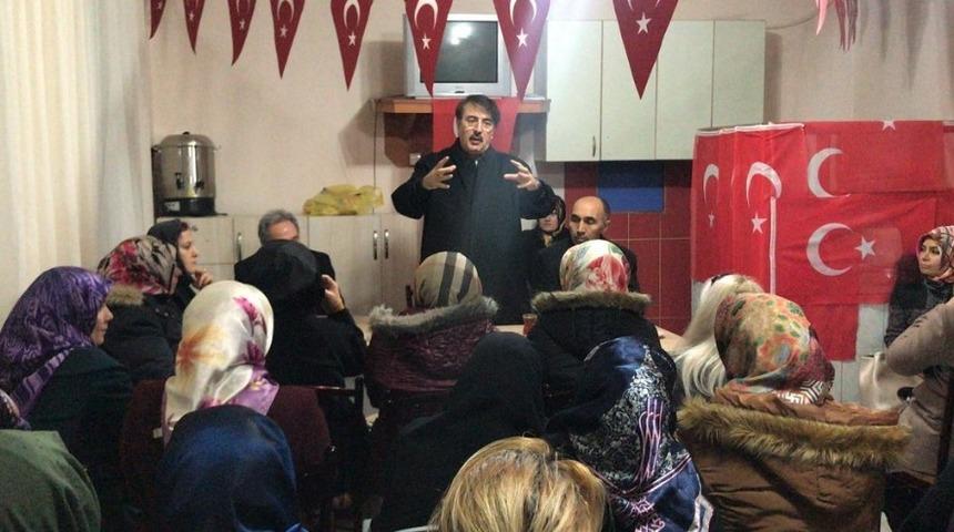 Aydemir: "Başkanlarımızla onur duyuyoruz"