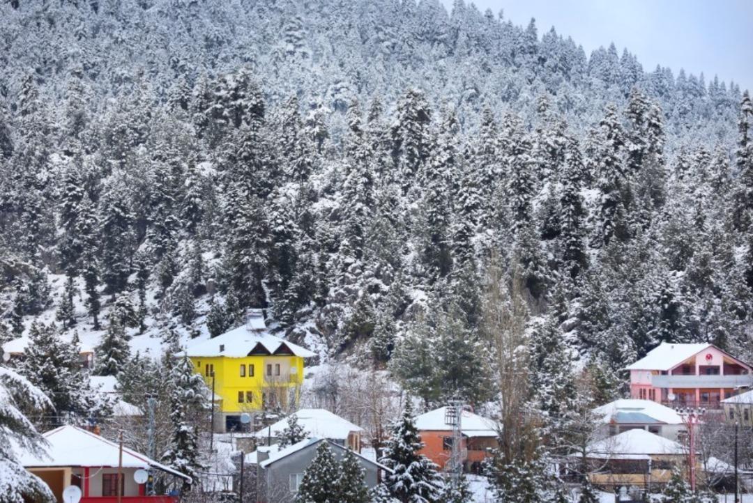 Adana&rsquo;da kartpostallık kar manzaraları