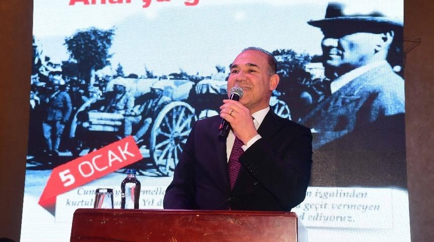 5 Ocak Resepsiyonu tarihe ışık tuttu