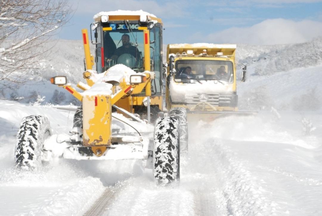 Asılsız ihbarlar karla m&uuml;cadele ekiplerinin işini zorlaştırıyor