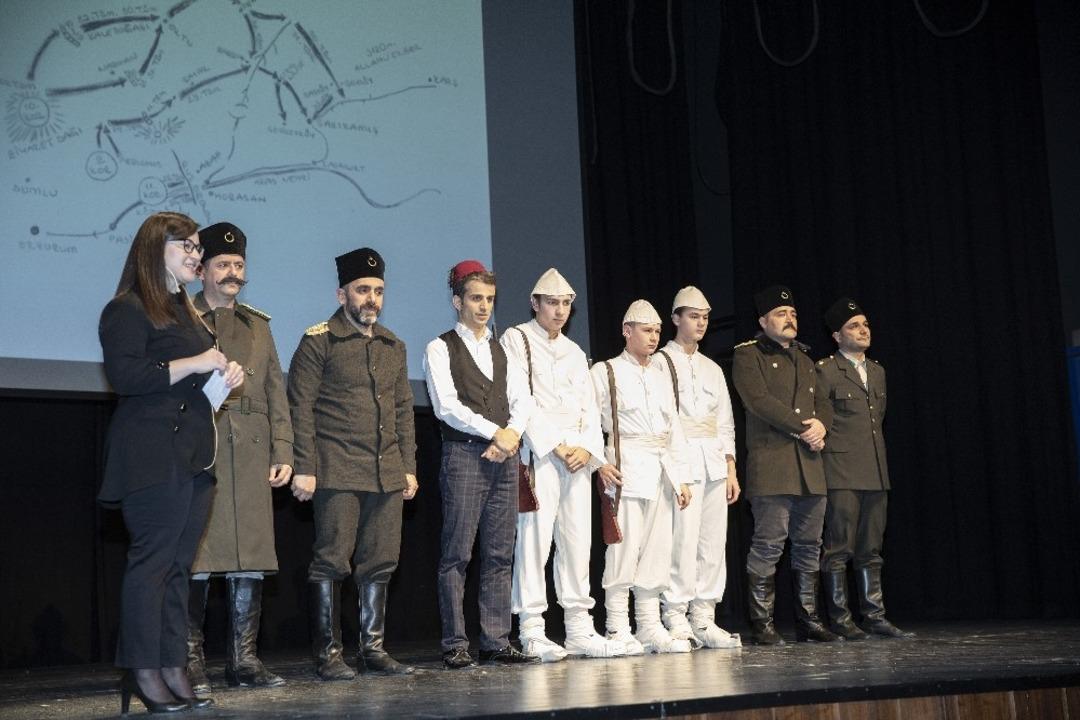 Vatana adanmışlığın destanı