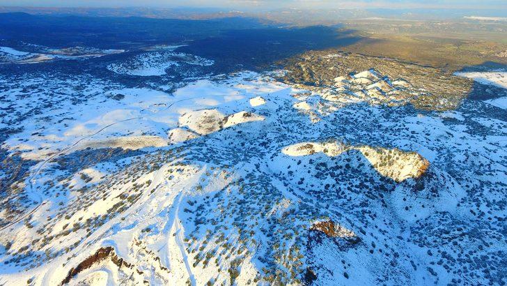 Beyaz örtünün doğayla müthiş uyumu G3