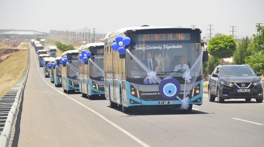 B&uuml;y&uuml;kşehir ulaşımda &ouml;nemli hizmetlere imza attı