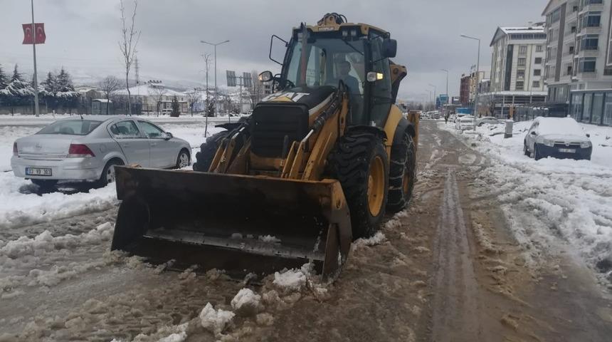 Bing&ouml;l&rsquo;de karla m&uuml;cadele &ccedil;alışması