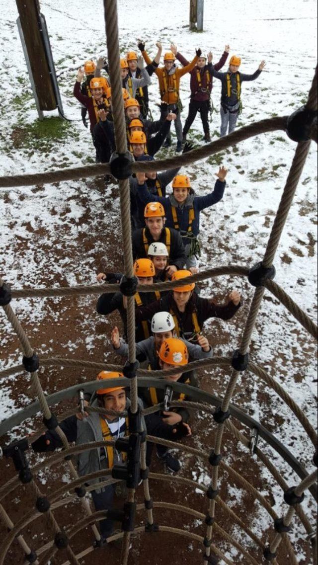 Yarıyıl tatili Macera Park’ta yaşanacak